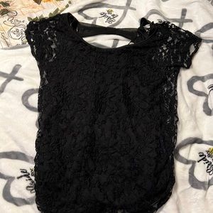 Black tutta Bella shirt